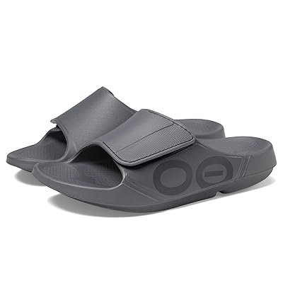 OOFOS OOahh Sport Flex Running Shoes Slate