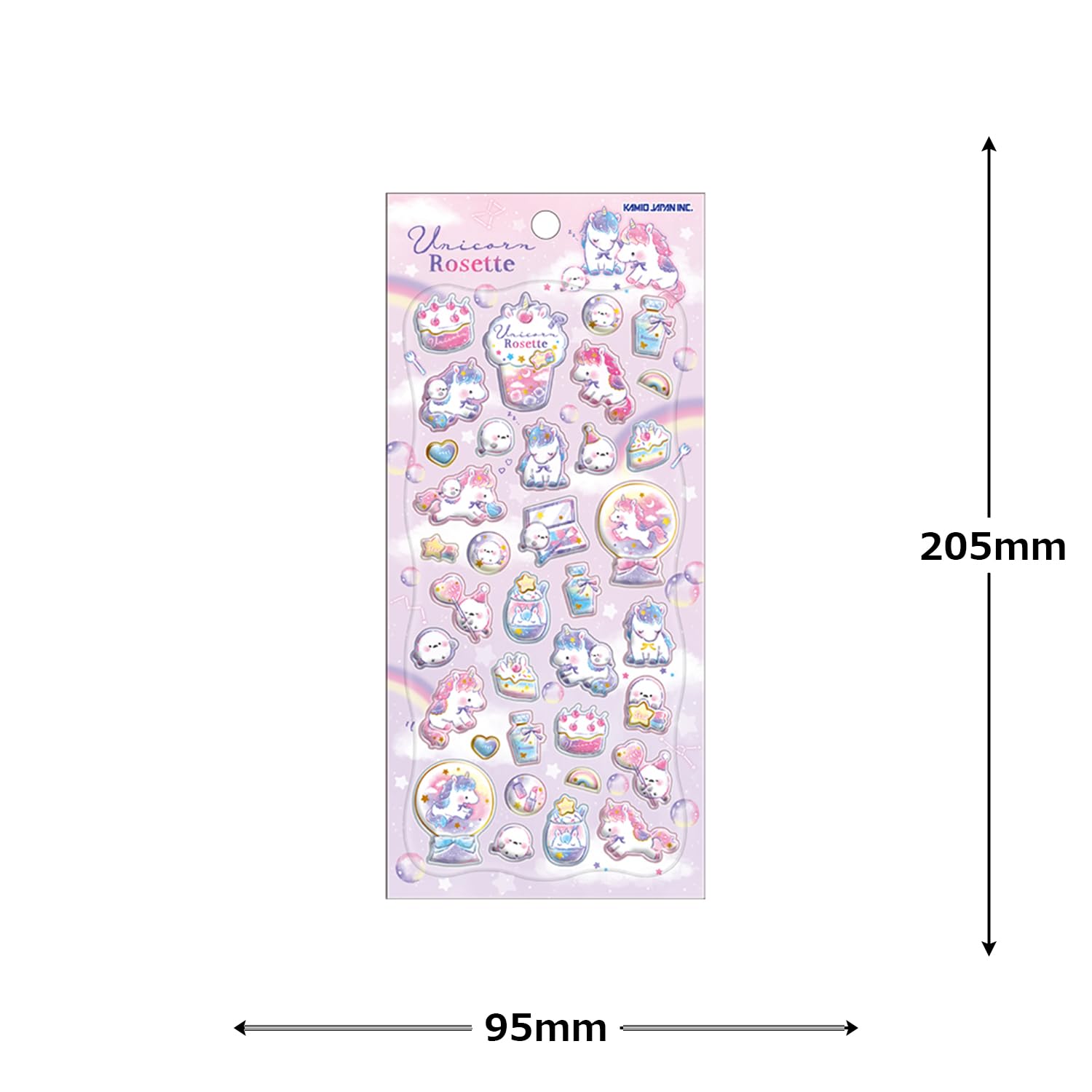 Amazon | カミオジャパン シール プチドロップシール ユニコーン