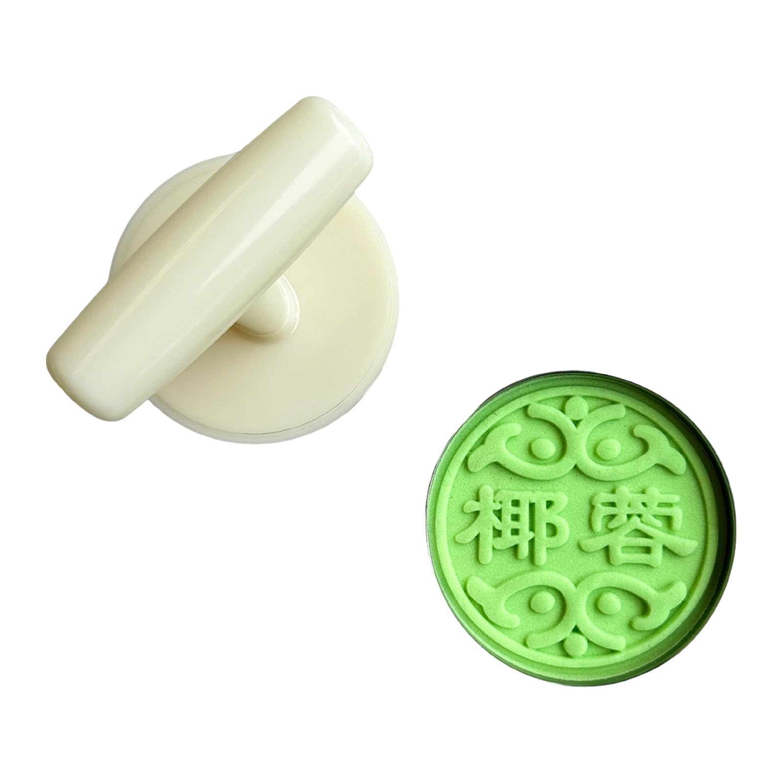 Hsioluted Chinese Character Cakes Press Molds Cookie Stamp MidAutumn Cakes Maker Decorating Tool for Making Cookie Maker