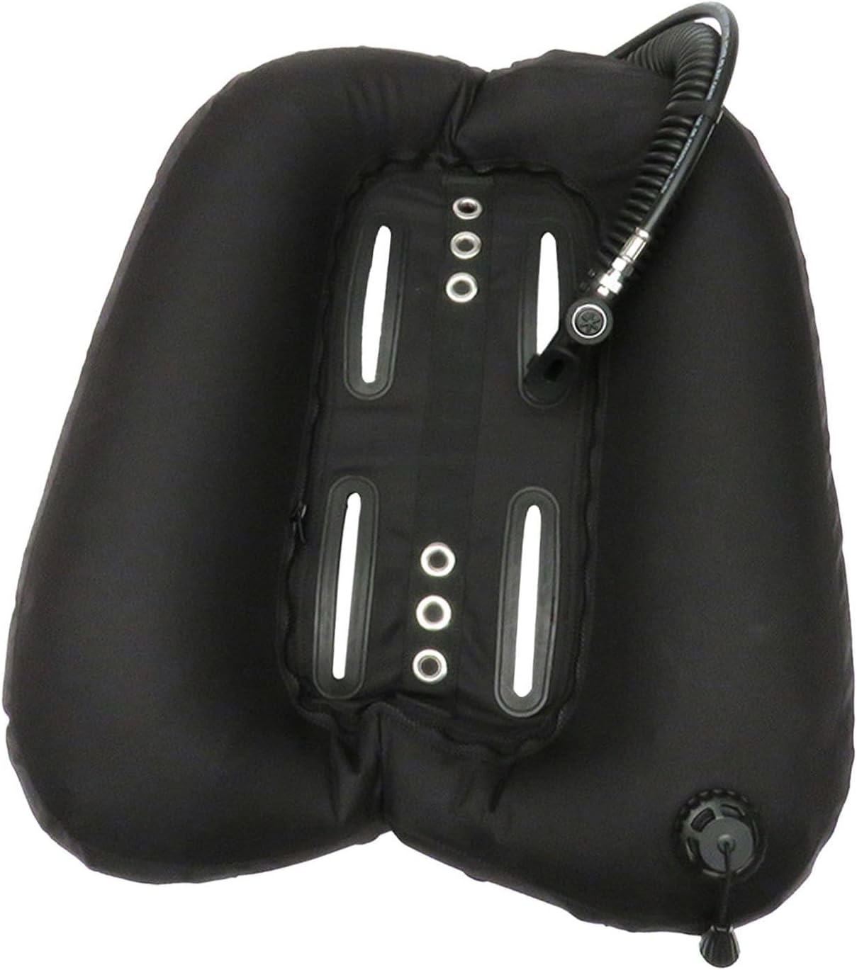 Scuba Diving Donut Wing Tank,Scuba BCD Set,45lbs Inflator Device BCD Buoyancy Compensator,for Underwater Diving Outdoor Adult