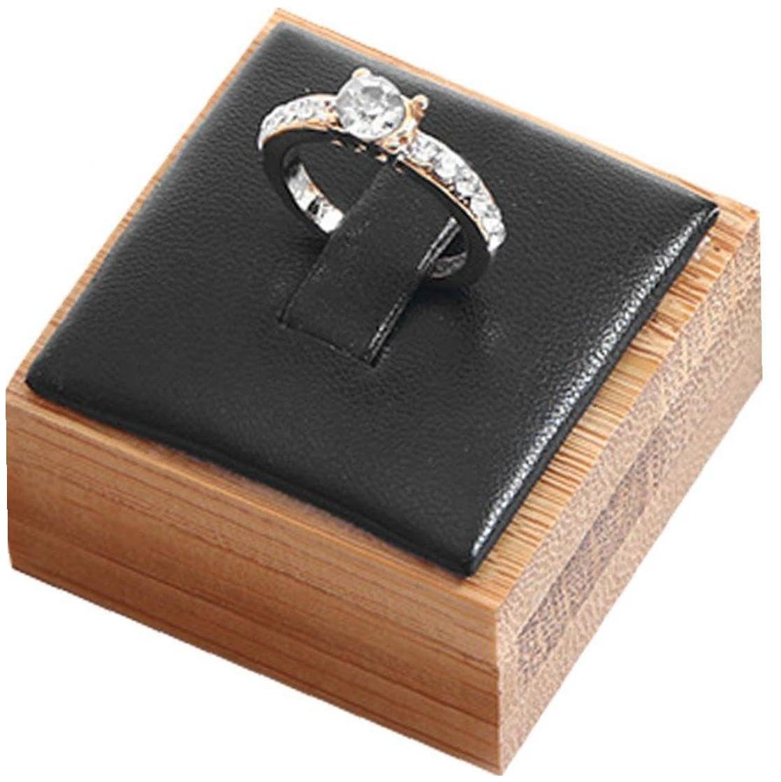 Amazon｜指輪スタンド リングスタンド おしゃれ 木製 展示 指輪の保管