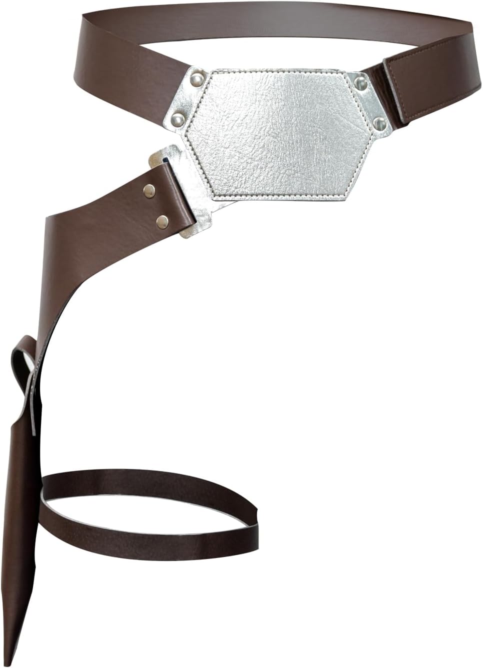 SWEET MAX Hero Leg Holster Belt Cosplay Costume Accessories Adjustable Props Halloween Party Favors Men Women