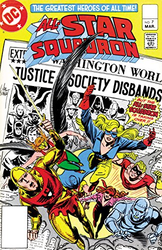 Cover of All-Star Squadron (1981-) #7