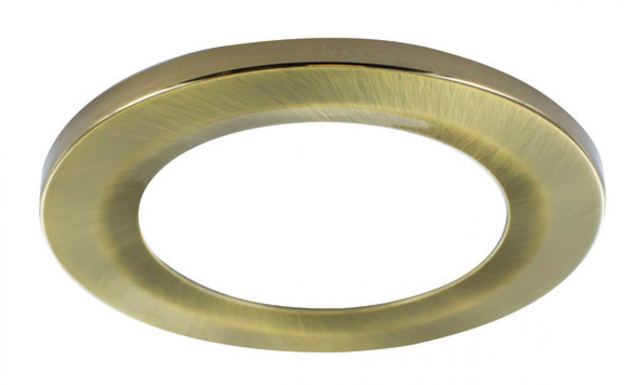 Integral ILDLFR65M007 Bezel for Ecoguard Downlights, Antique Brass