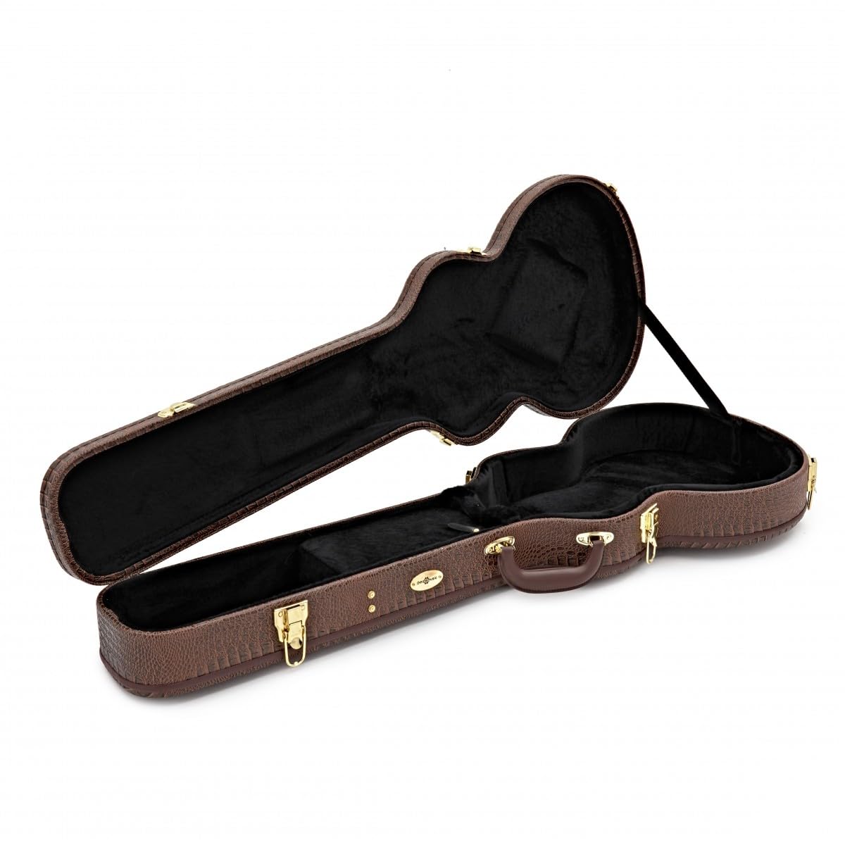 gear4music Étui Deluxe Ajusté pour Guitare Électrique