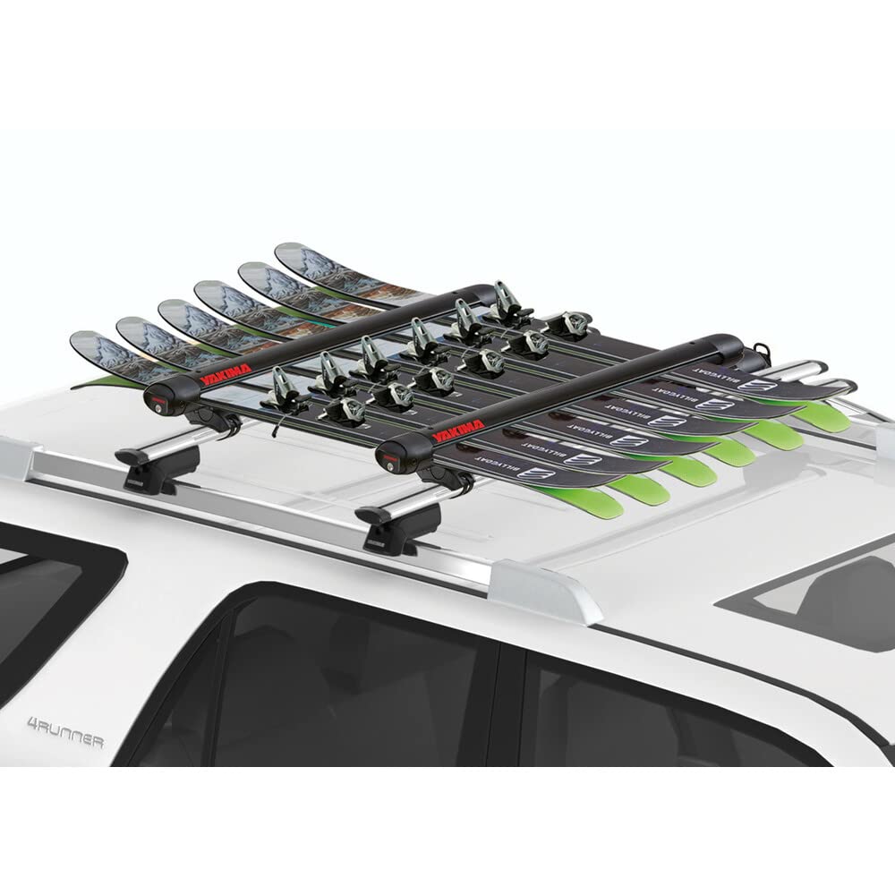 FatCat 6 EVO Black, ski Carrier