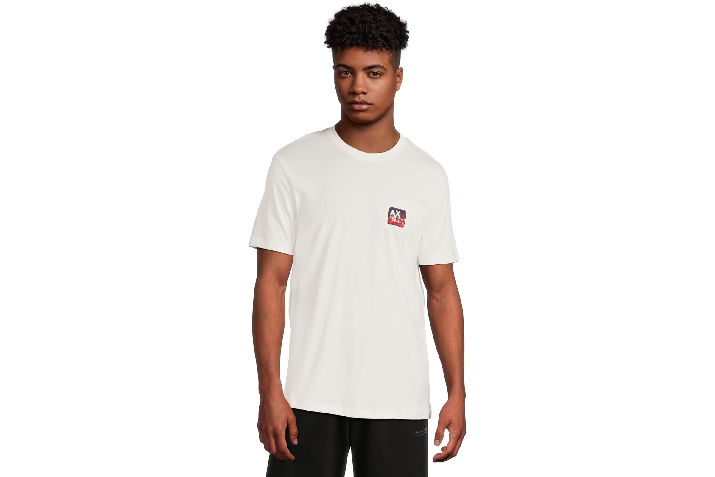 Мужская рубашка Armani Exchange 1991 Small Graphic T-shirt