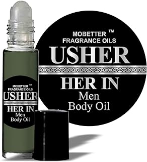 MOBETTER FRAGRANCE OILS Usher Her In Men Cologne Fragrance Body Oil
