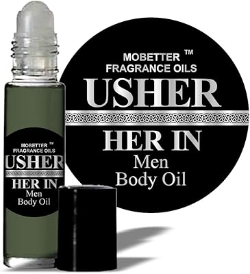 Usher Her In Men Cologne Fragrance Body Oil By Mobetter Fragrance Oils