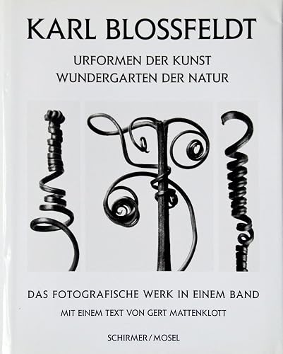 Urformen der Kunst - Wundergarten der Natur: Das fotografische Werk in einem Band