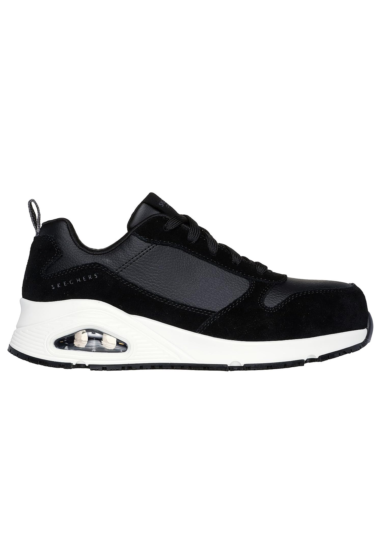 Skechers Uno SR Elainy Bota Industrial Mujer Black/White 38 EU