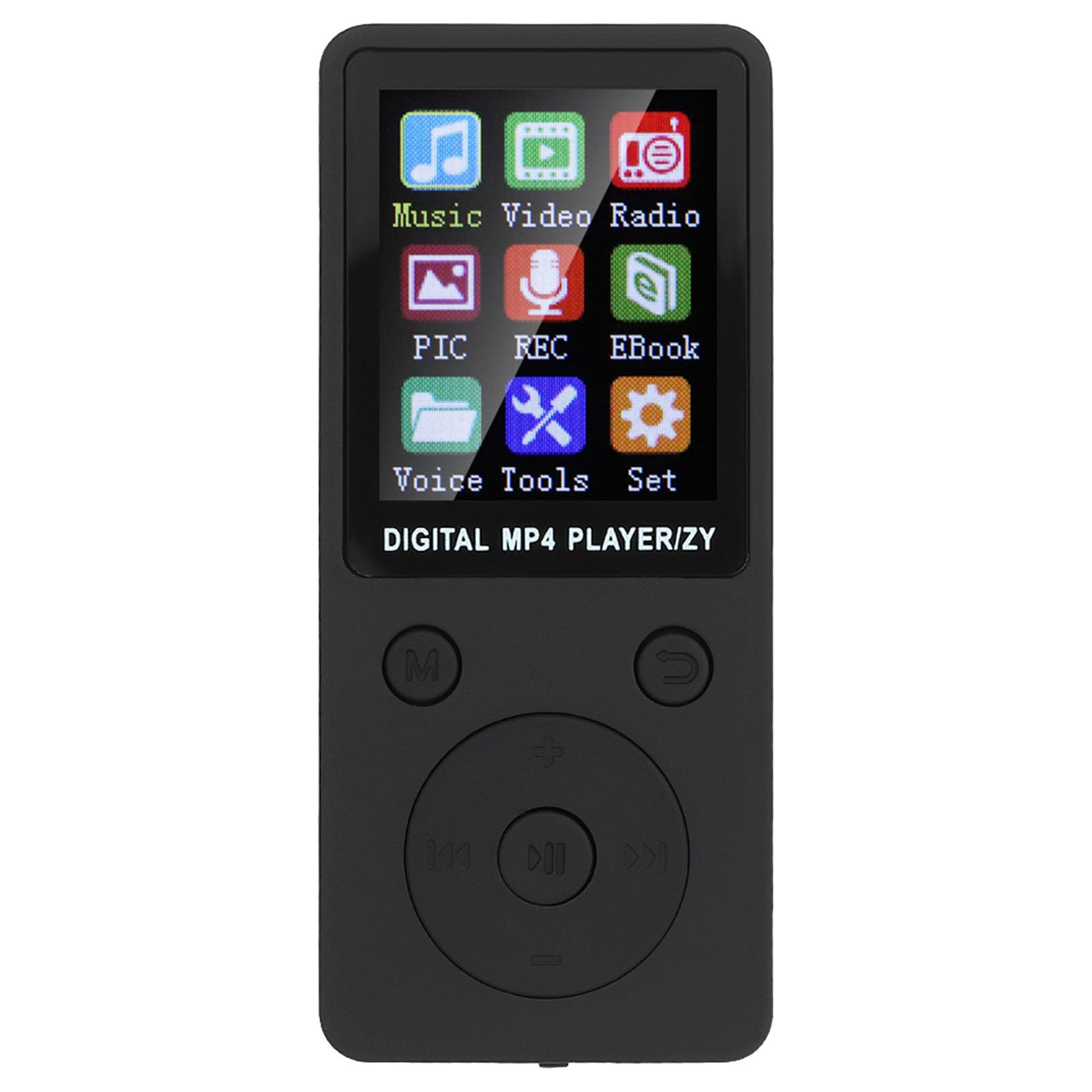 SUNGOOYUE MP3 MP4 Player Bluetooth 4 2 Support 32G Memory Card with Music Radio Recording Video Ebook Stopwatch
