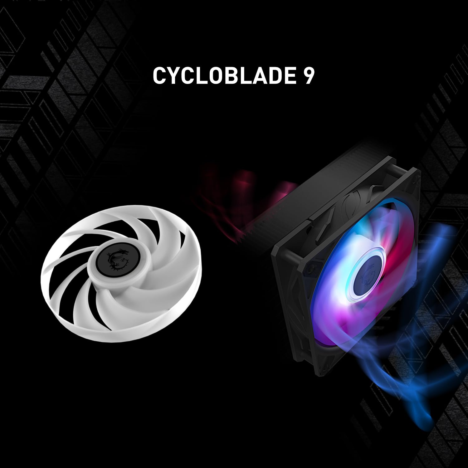 MSI MAG CORELIQUID A15 360 - AIO ARGB CPU Liquid Cooler - 360mm Radiatore - LGA 1851 Ready - Triple 120mm ARGB PWM Fans, Nero