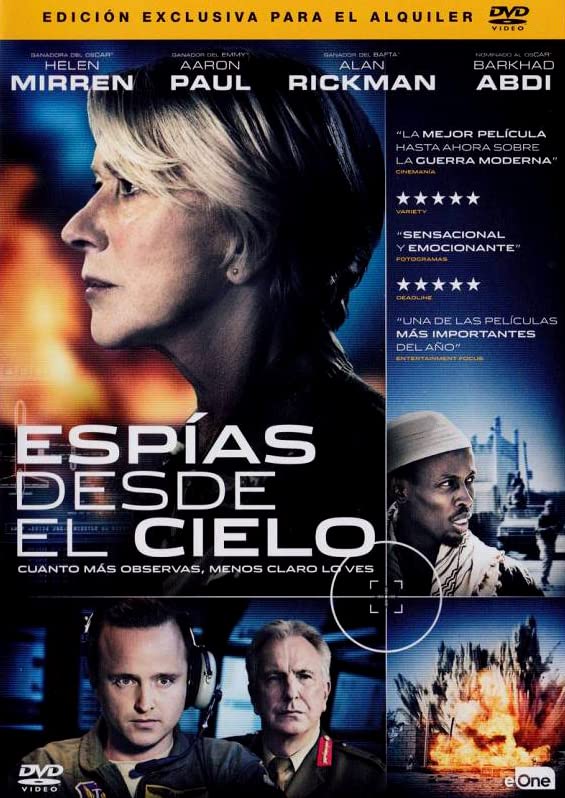 Espias desde el cielo (Eye in the Sky) [DVD]