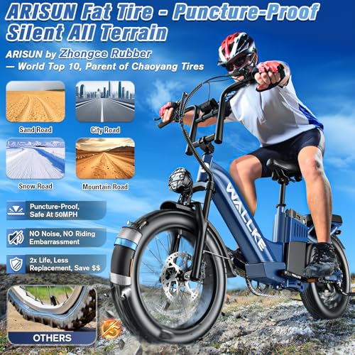 Electric Cargo Bike Long Range