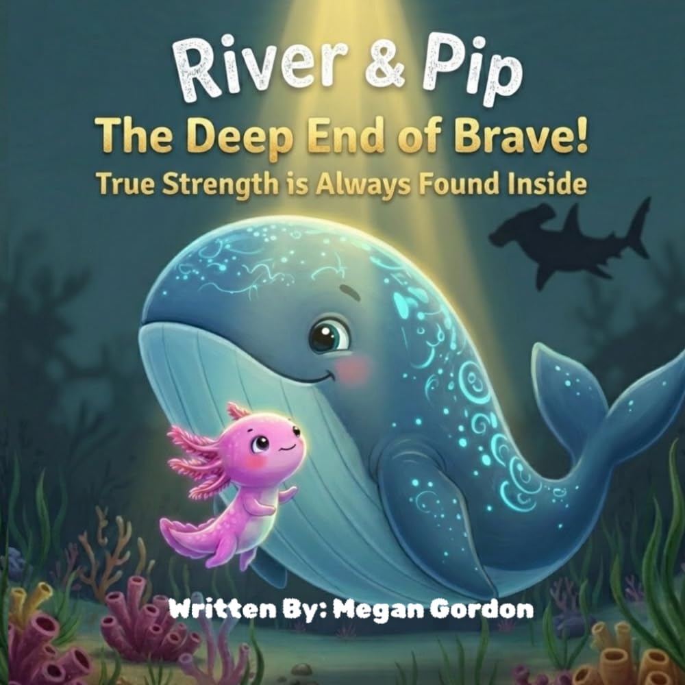 River & Pip: The Deep End of Brave: True Strength is Always Found Inside