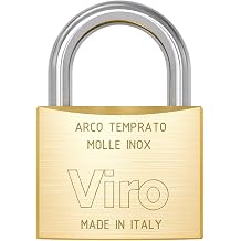 Viro Brass Padlock 20mm