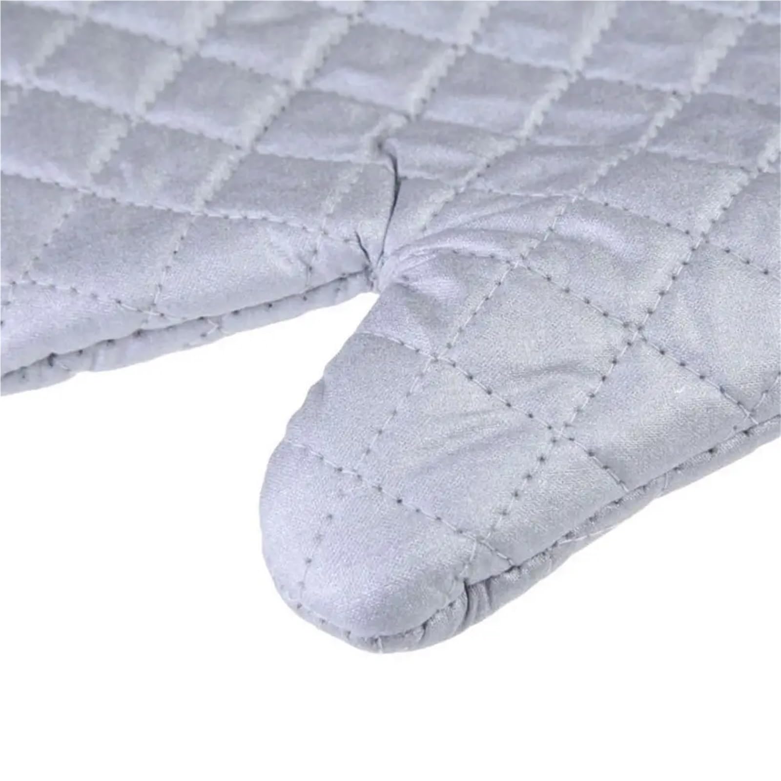 Gants De Cuisine Gants de Four en Coton Longs résistants à la Chaleur, Gants Cuisson Extra isolés Anti-brûlure pour La Cuisine Maison