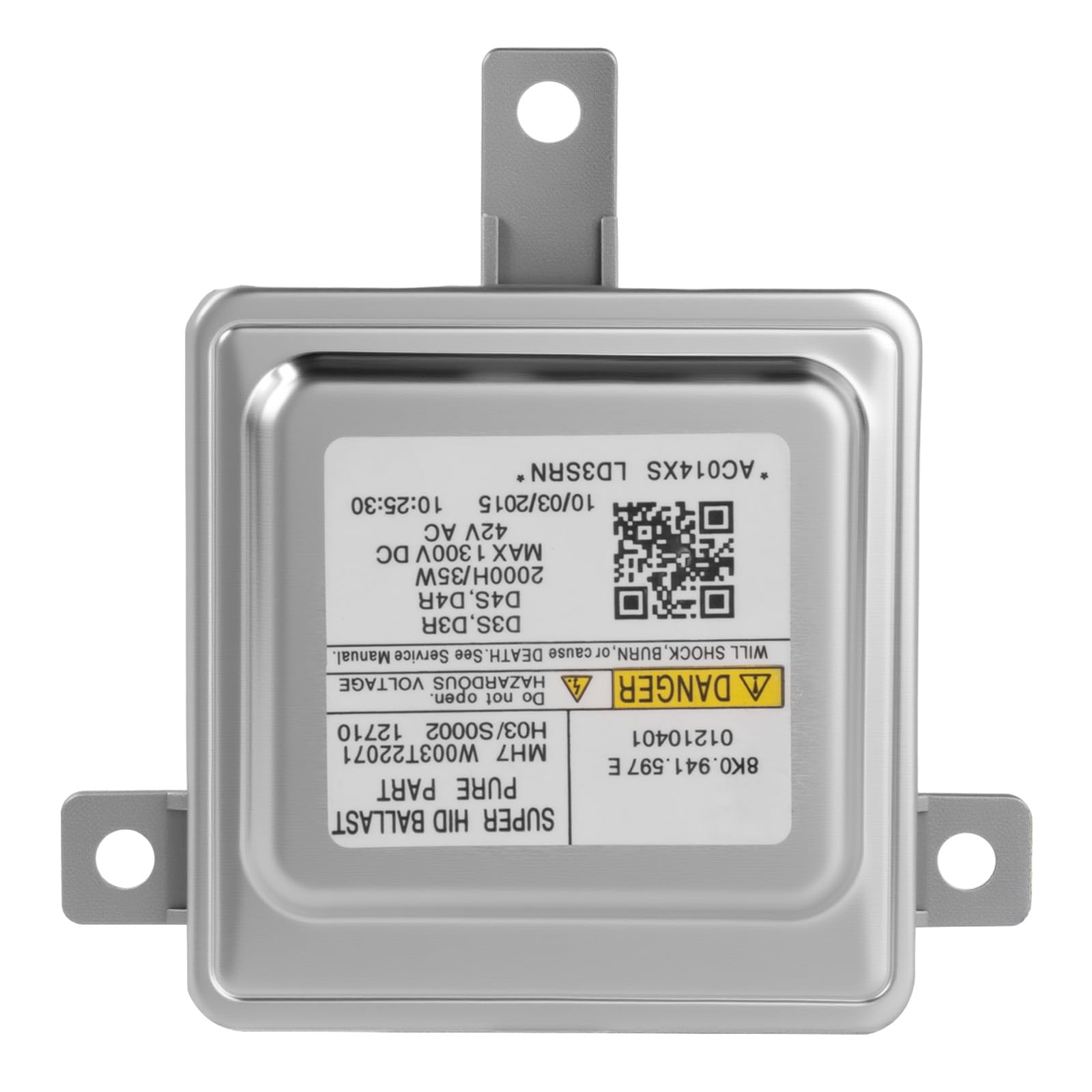 Unité de commande de phare xénon HID D3S D3R D4S D4R Convient pour Golf CC EOS Passat A1 A3 A4 A5 A6 A7 A8 Q3 Q5 Q7 Superb II Alhambra II Accessoires de voiture # 8K0941597E W003T22071
