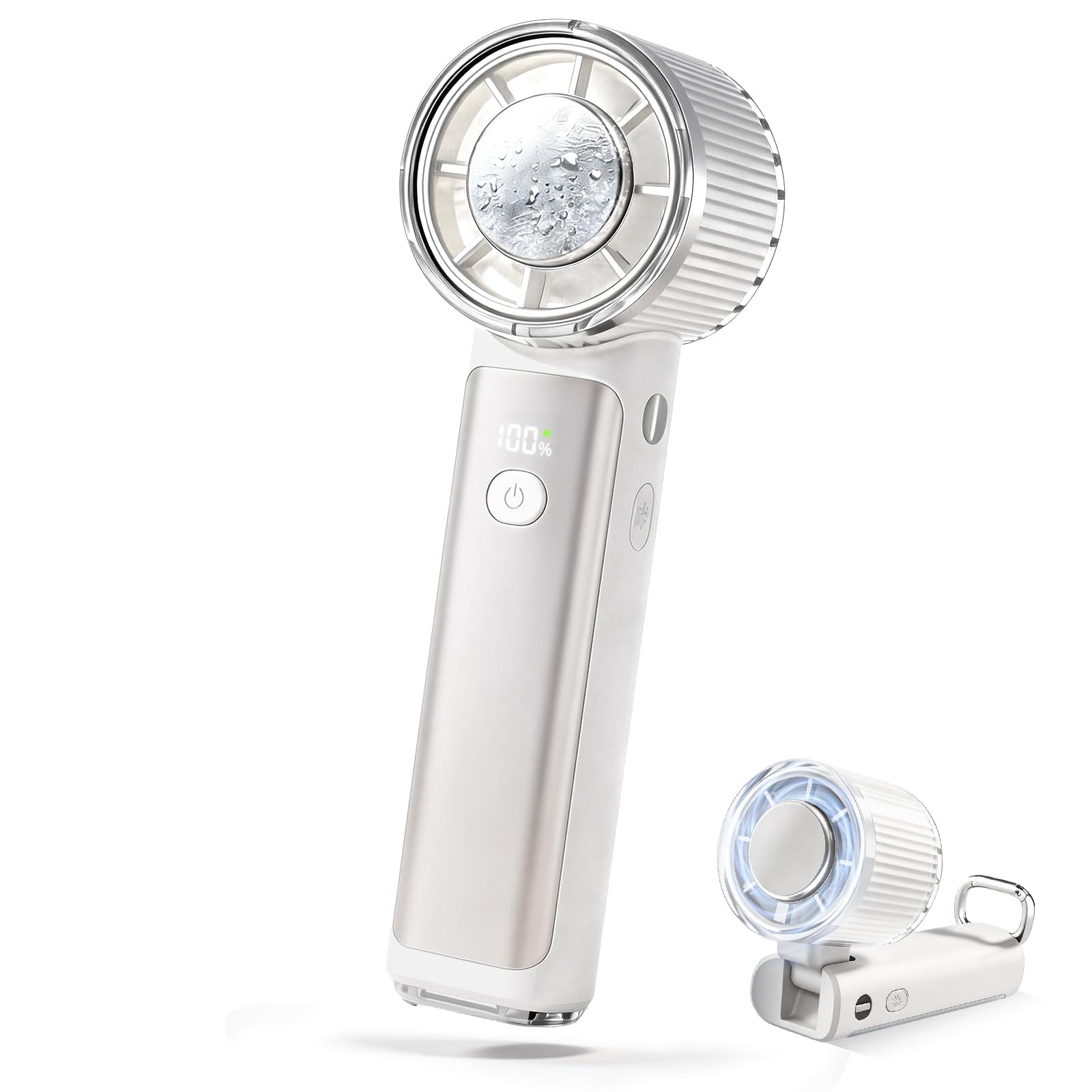 Amazon | CICIBELLA ハンディファン 【2026革新モデル・-26℃瞬間冷却