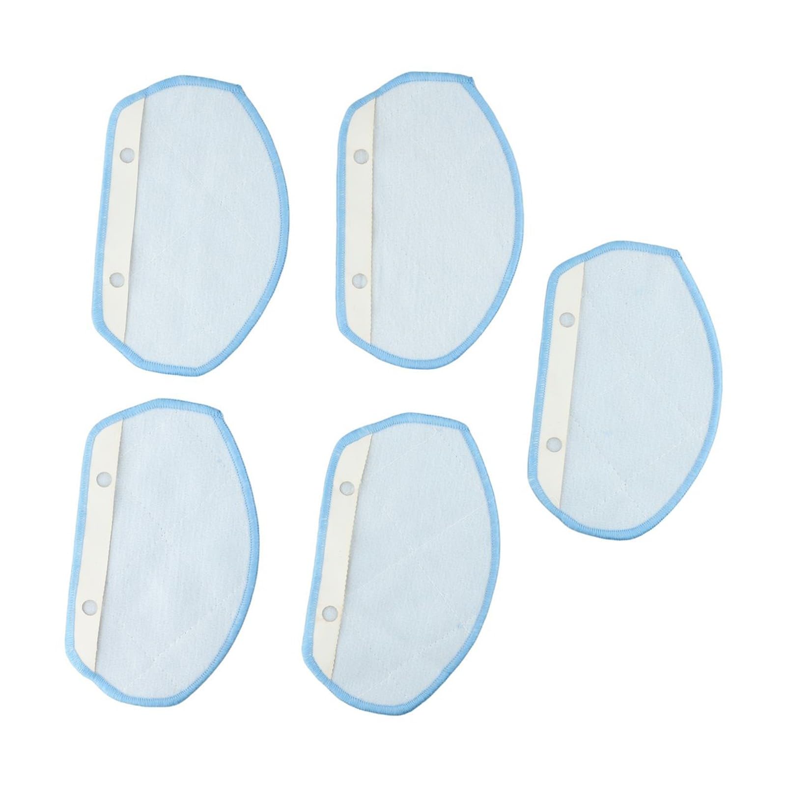 Paño de microfibra para repuesto VCR04W Robot para aspiradora, para almohadillas de limpieza suaves y reutilizables, paquete de 5