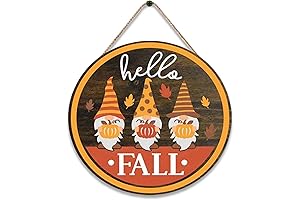 GLLBTPT Fall Welcome Signs for Front Door