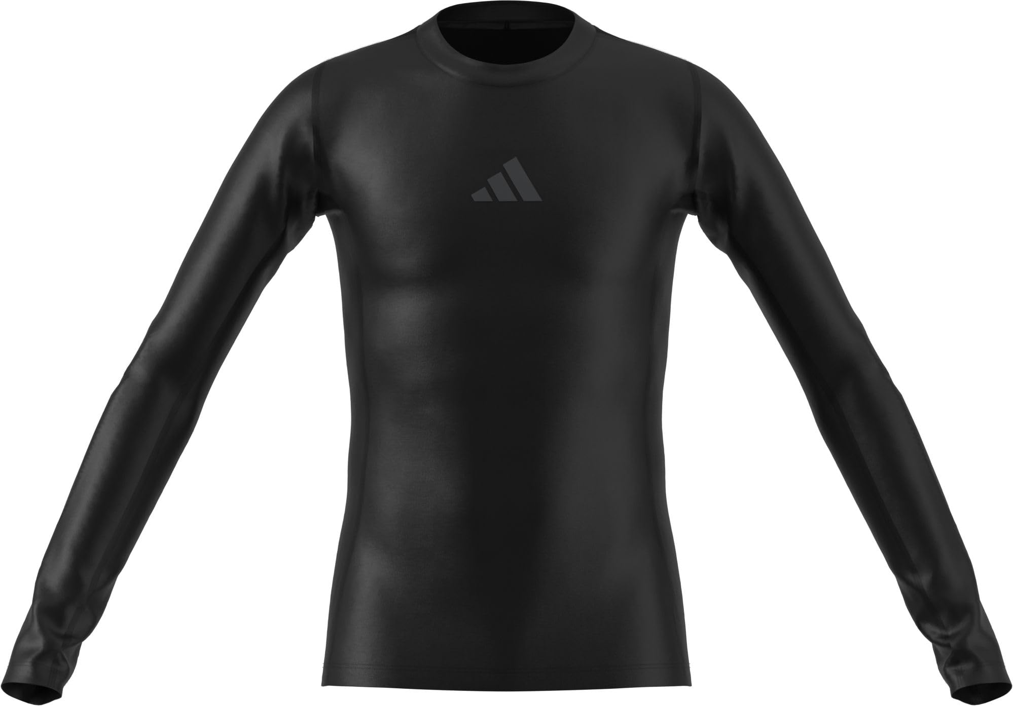 adidas Unisex Kinder Padded Goalkeeper Baselayer Longsleeve Kids T-Shirt (Lange Ärmel) (1er Pack)