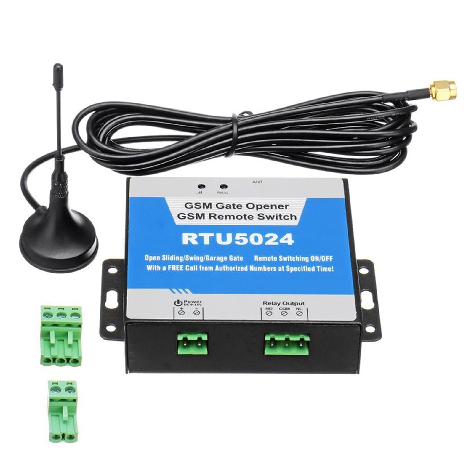 Zestaw do otwierania bramy GSM zdalny włącznik/wyłącznik bezpłatne połączenie obsługa poleceń SMS 850/900/1800/1900 MHz