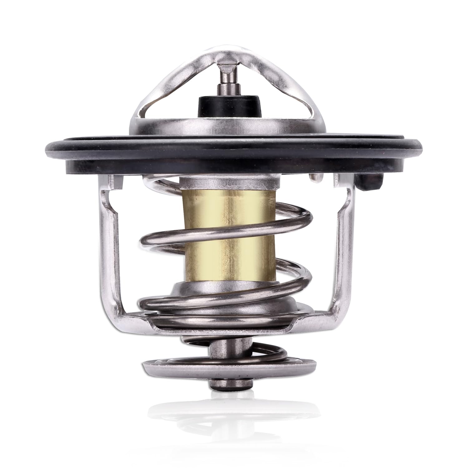 Photo 1 of OCPTY Thermostat Housing Fit for Honda Accord 1990-2002,for Honda Civic 1992-2003,for Honda CR-V 1997-2001 Engine Coolant Thermostat Housing Assembly Replaces 19301-PAA-306