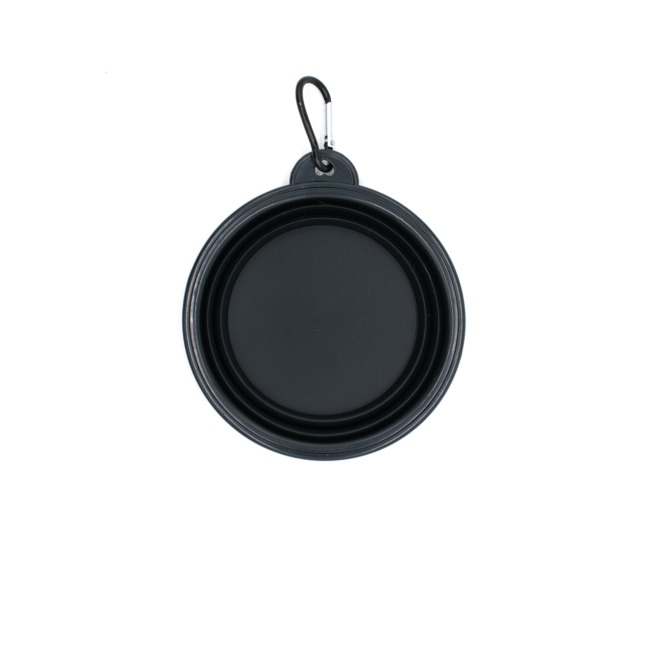 LIEBHUND Premium Falti S in Black Foldable Silicone Dog Bowl (S - 350 ml), S - 350ml - Image 4