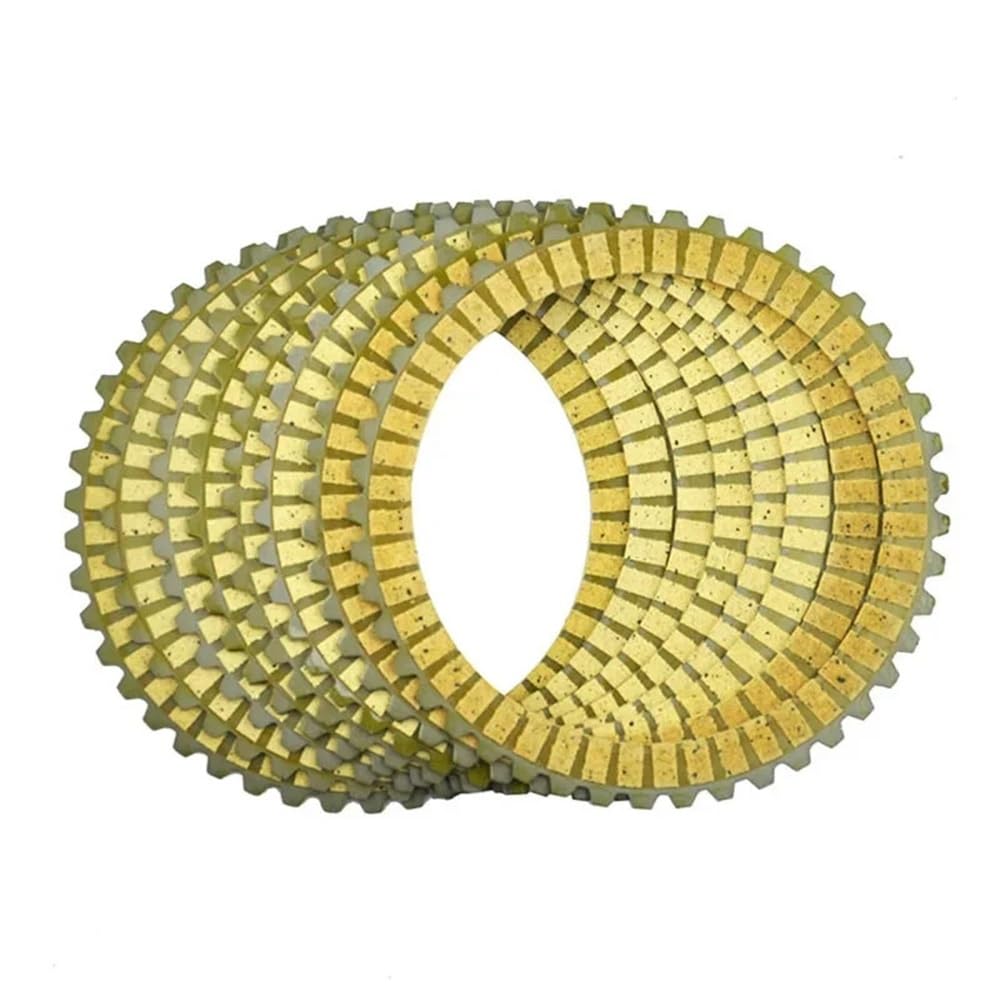 Moto d'embrayage Disques pour moto, 8 pièces