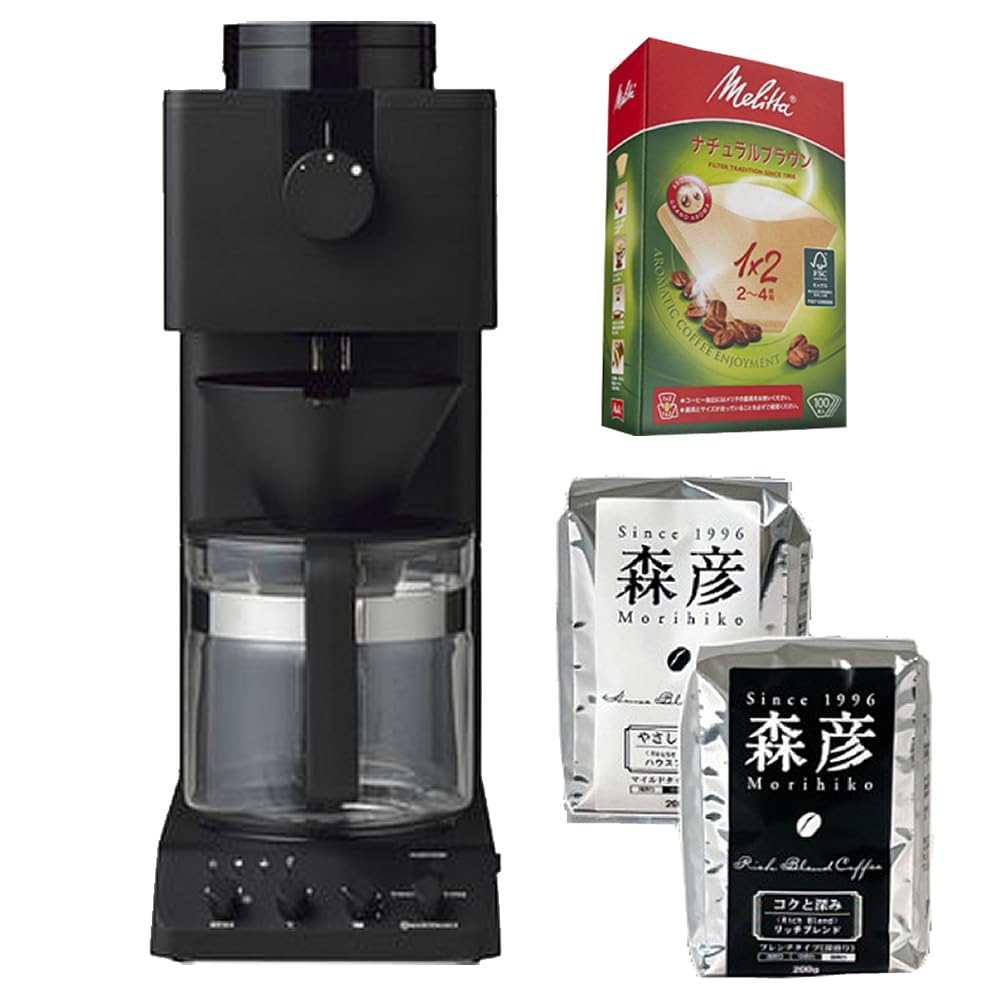 Amazon | ツインバード CM-D465B 全自動コーヒーメーカー（6杯タイプ 