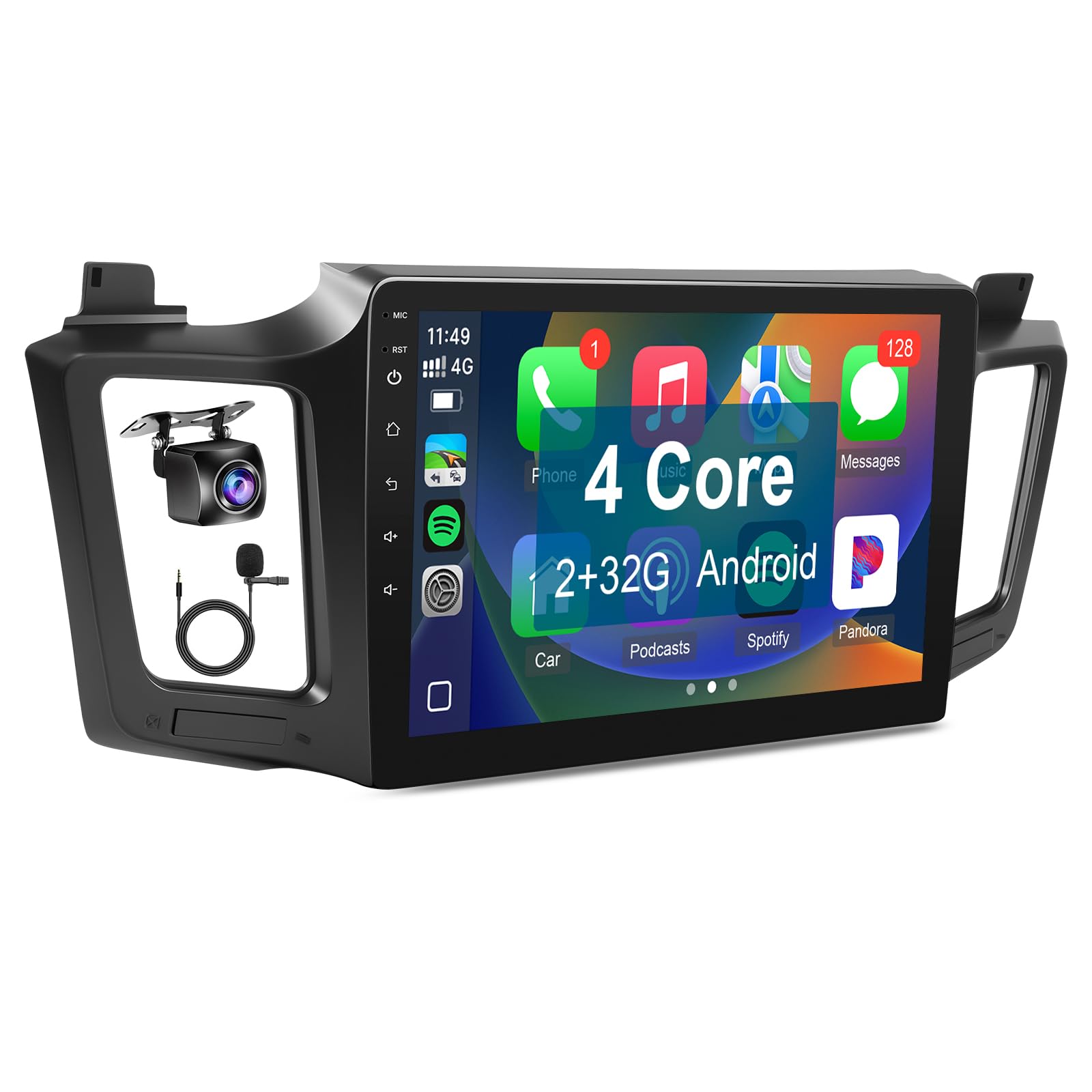 Photo 1 of Leadfan Car Radio for Toyota RAV4 2013-2018