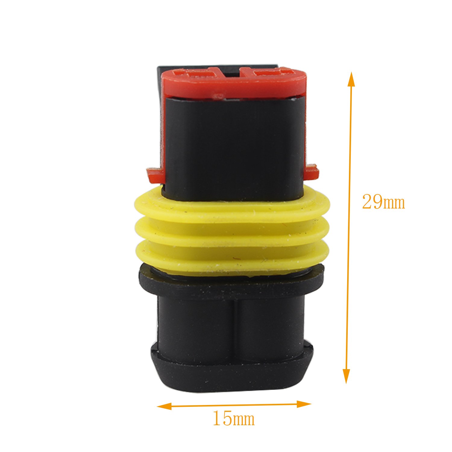 10 Connettori Elettrici 6 Pin Impermeabili - Nylon PA66, IP67, Per Auto, Moto E Barche - Foto 10