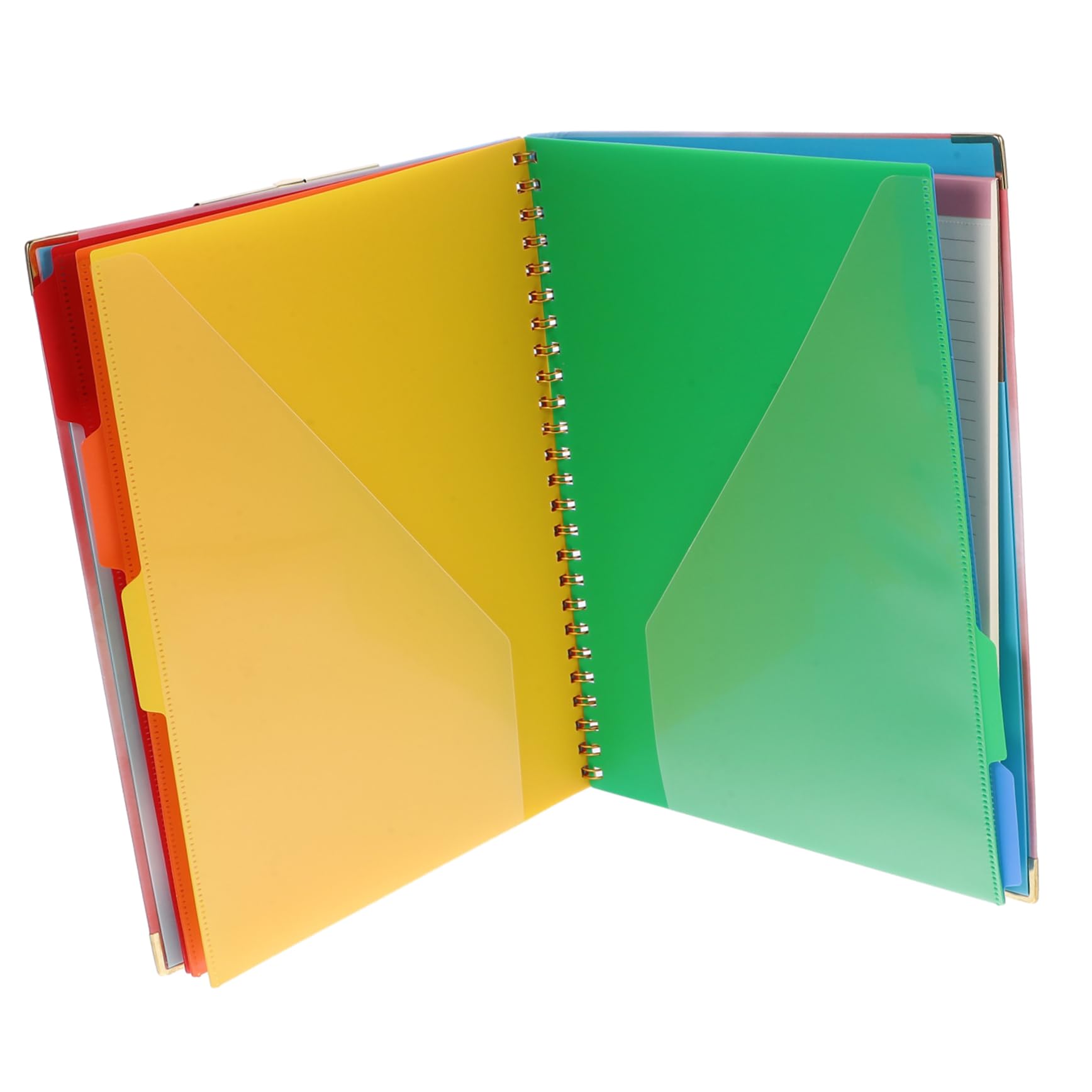 Carnet rechargeable à spirale pour organisation bureau et maison - 8