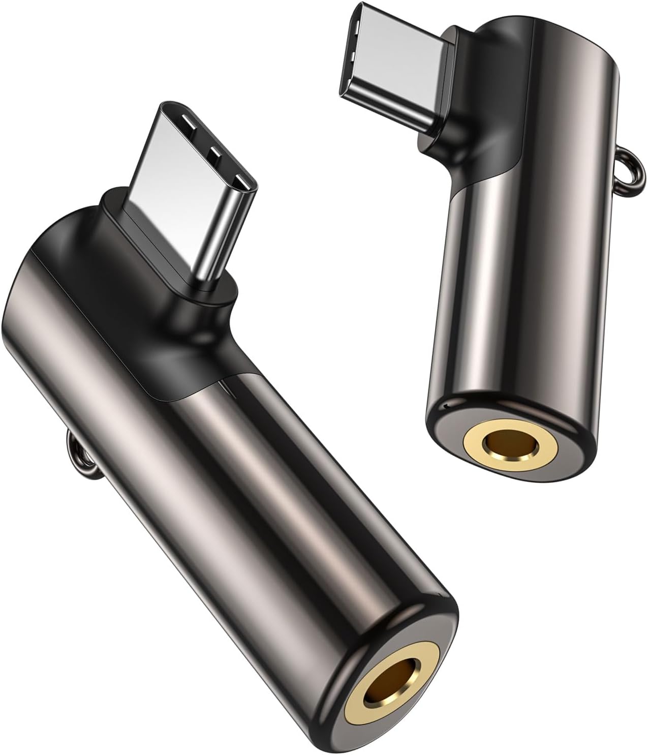 Fidioto USB Type C to 3.5mm Female Headphone Jack Adapter Compatible