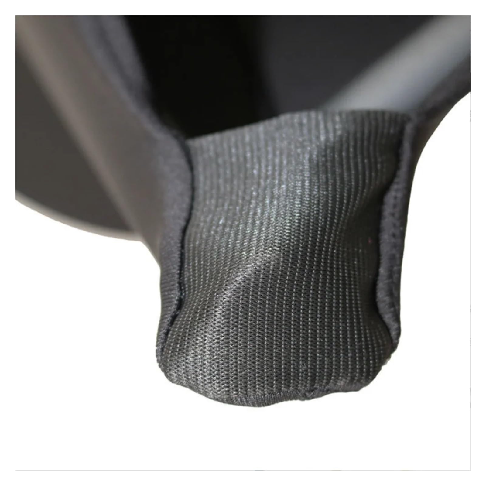 Tovaglia rotonda elasticizzata in spandex con gonna, per