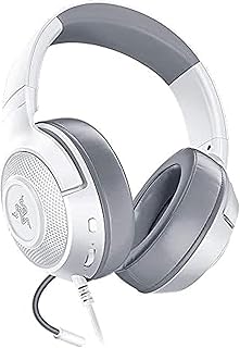 Razer Kraken X - Multi-Platform Wired Gaming Headset (Bendable Cardiod Microphone, Custom-Tuned 40mm Drivers, 3.5mm Connection, Oval Ear Cushions, Adjustable Headband) Mercury
