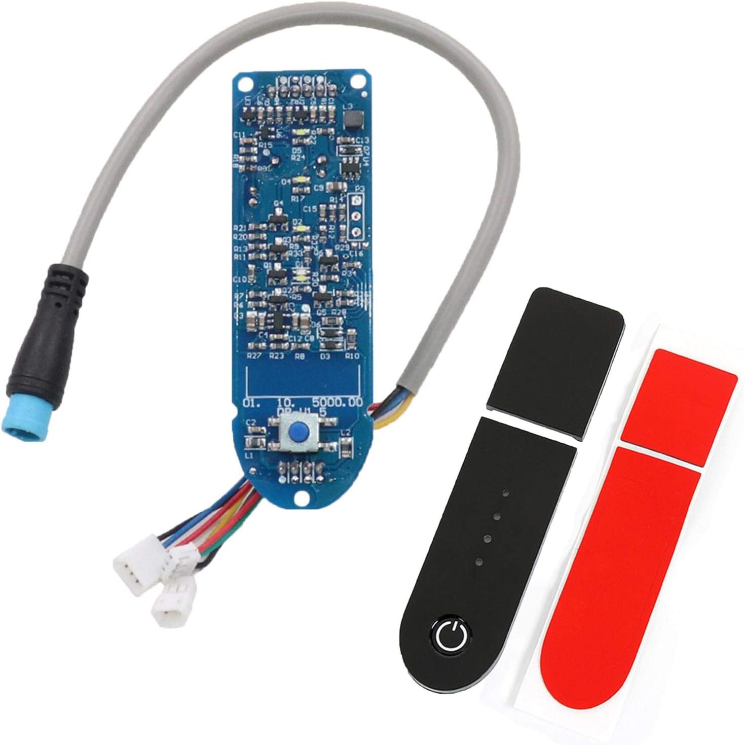chifansBluetooth Circuit Board & Dashboard Replacement,Electric Scooter Circuit Board Contain Screen for XIAOMI M365