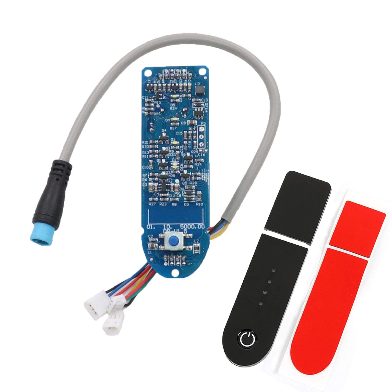 chifansBluetooth Circuit Board & Dashboard Replacement,Electric Scooter Circuit Board Contain Screen for XIAOMI M365