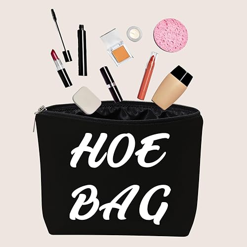 Miniatura 3 de JXGZSO Bolsa de regalo traviesa divertida bolsa de azada divertida bolsa de noche divertido regalo de broma, negro (Haze Bag Black)