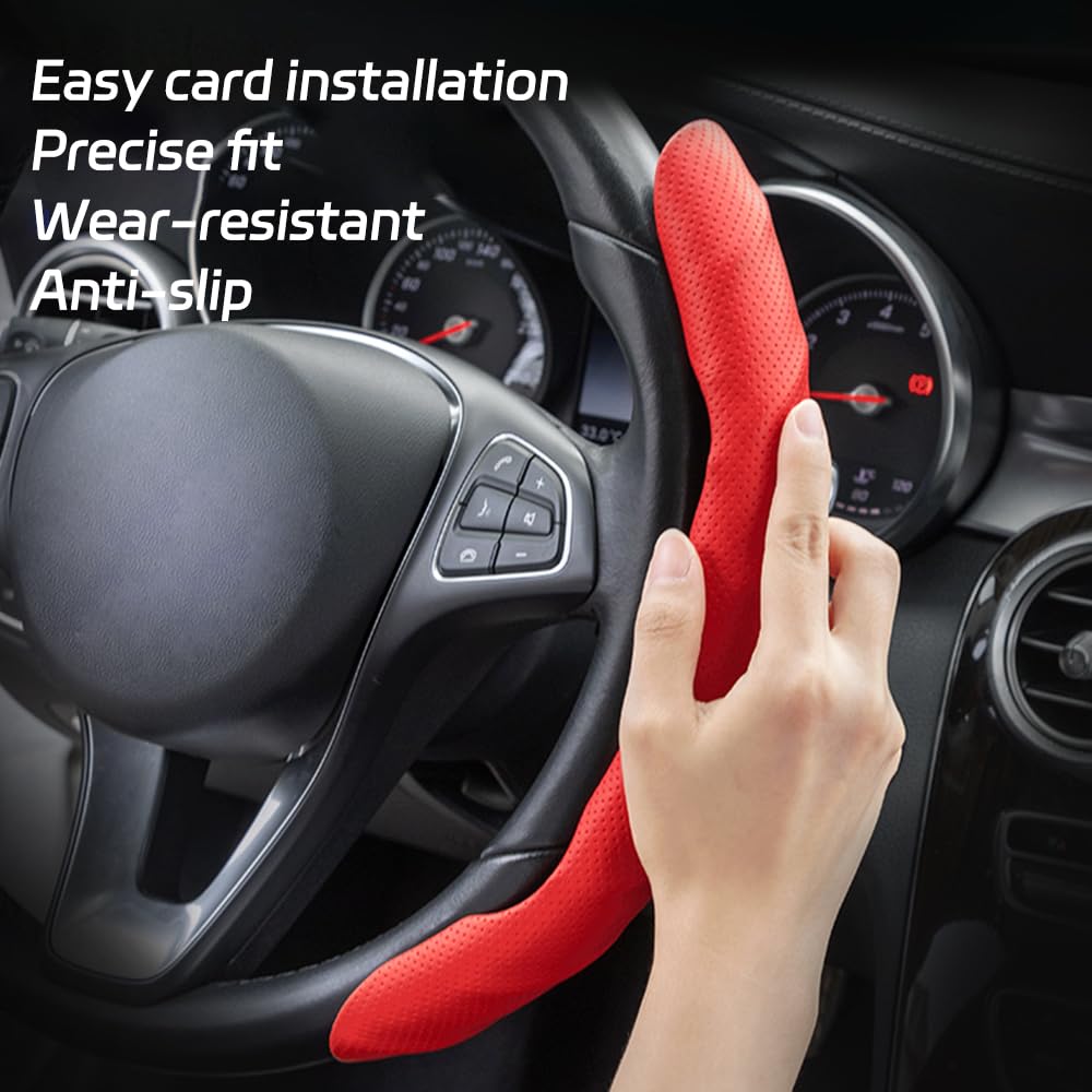 Stuurwiel Suède Snap-on Stuurhoes Voor DS DS3 DS4 DS5