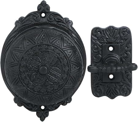 Amazon.com: A29 Solid Brass Mechanical Twist Doorbell Chime, Oil