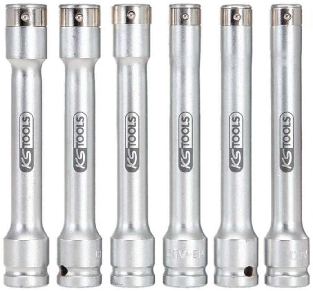 KS Tools 911.4450 Zestaw nasadek E-Torx, 6-szt, 1/2", E10-E20