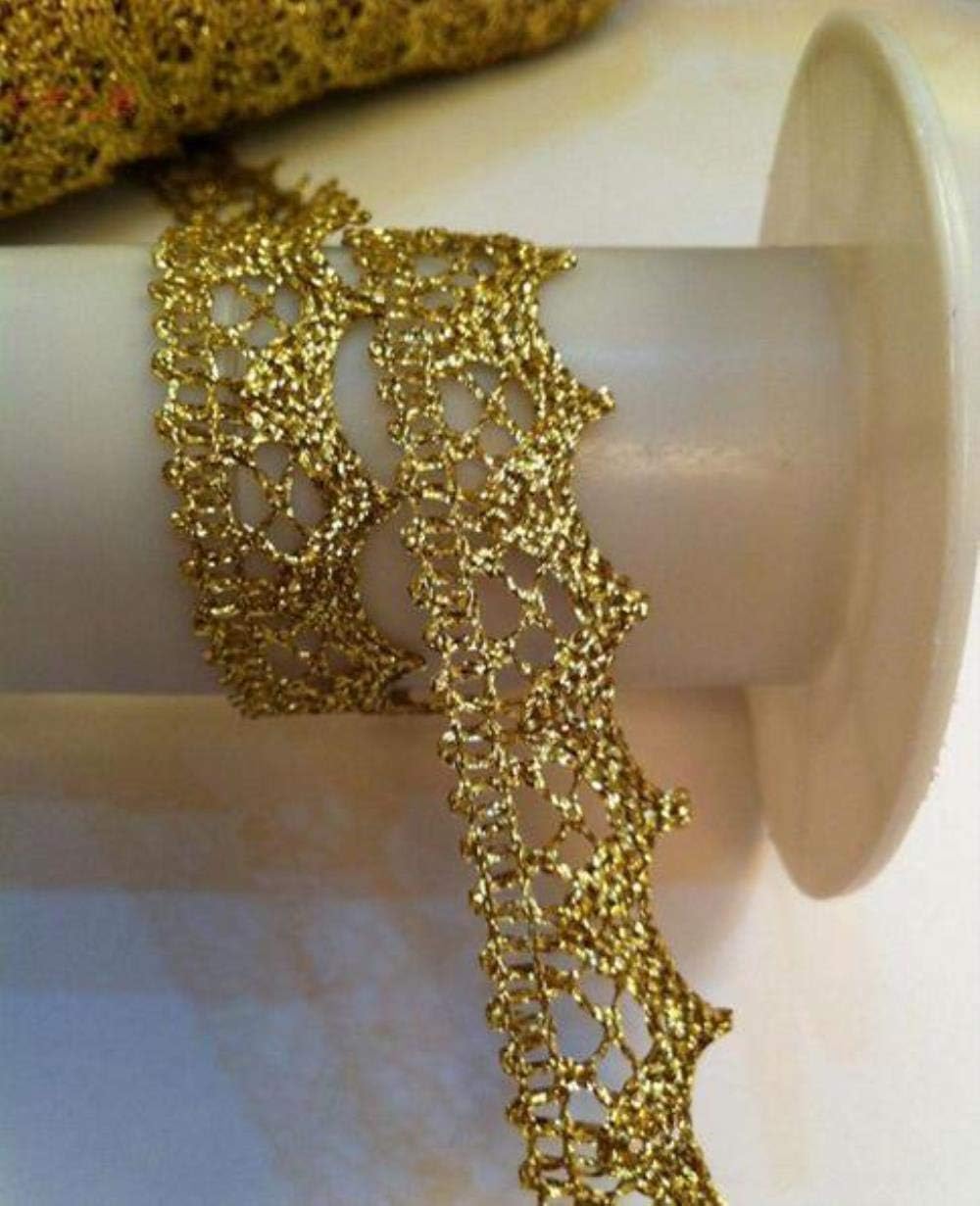 Nastro In Pizzo Ricamato - Ideale Per Bomboniere - Foto 4