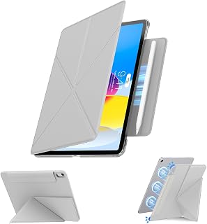 Magnetic Folio Case for iPad A16, iPad 11th/10th Generation