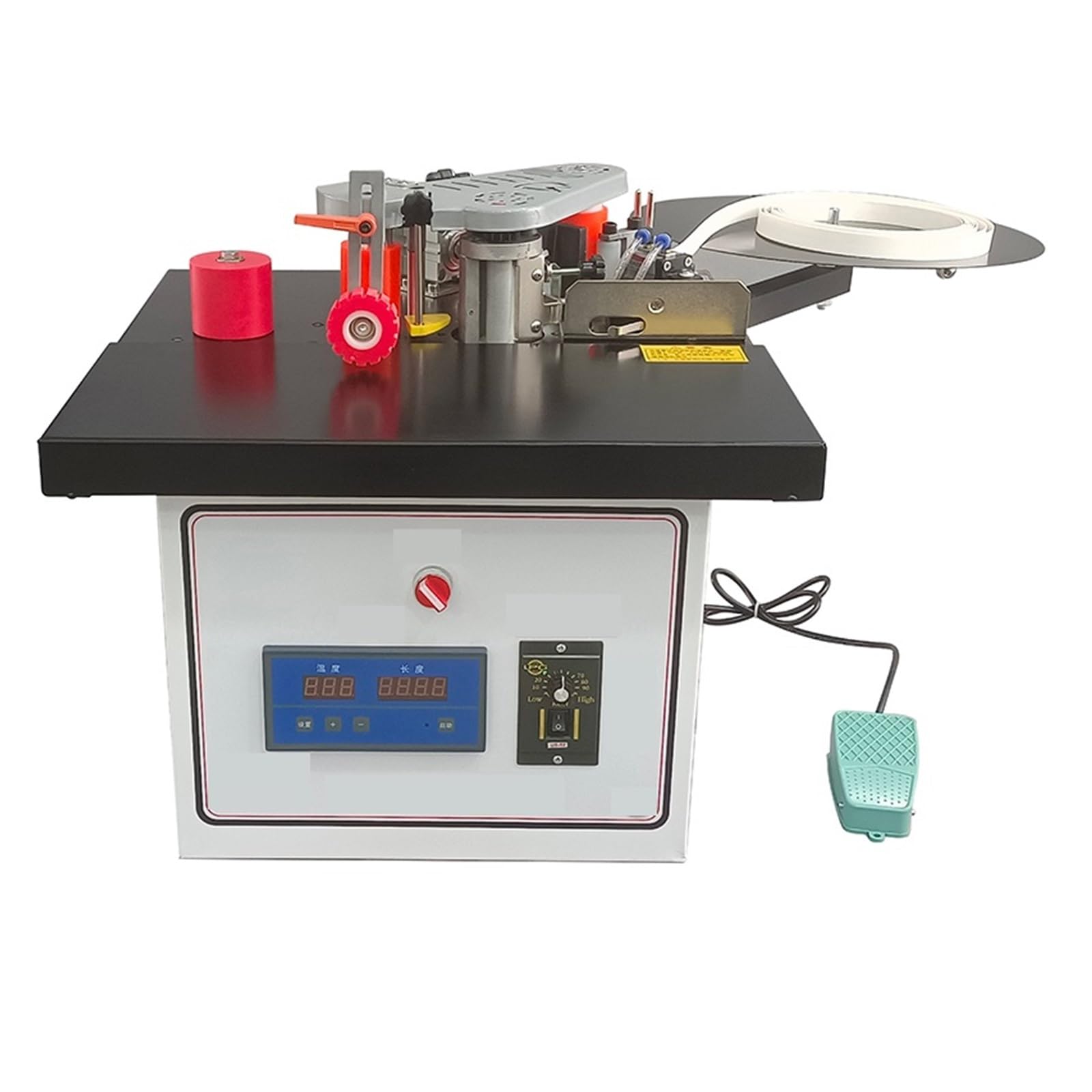 Woodworking Tool Machinery Hand Held PVC Portable Edge Bander Banding Machine Mini Compact Edgebander Operates Smoothly Performs Well