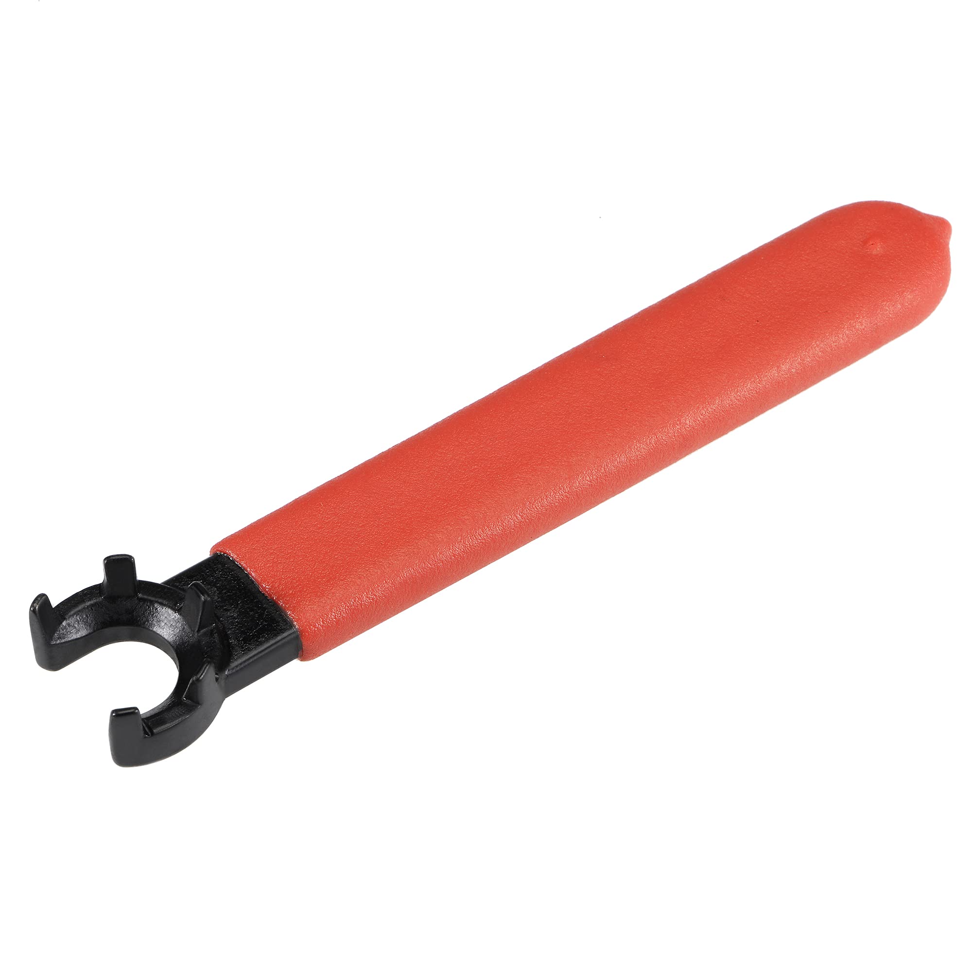 Clé à mandrin ER16M avec poignée rouge antidérapante pour serrage mécanique uxcell