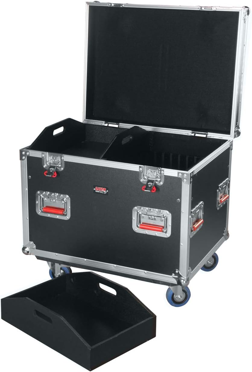 Amazon.com: Gator Cases G-TOUR Series Equipment Storage Case / Cable ...