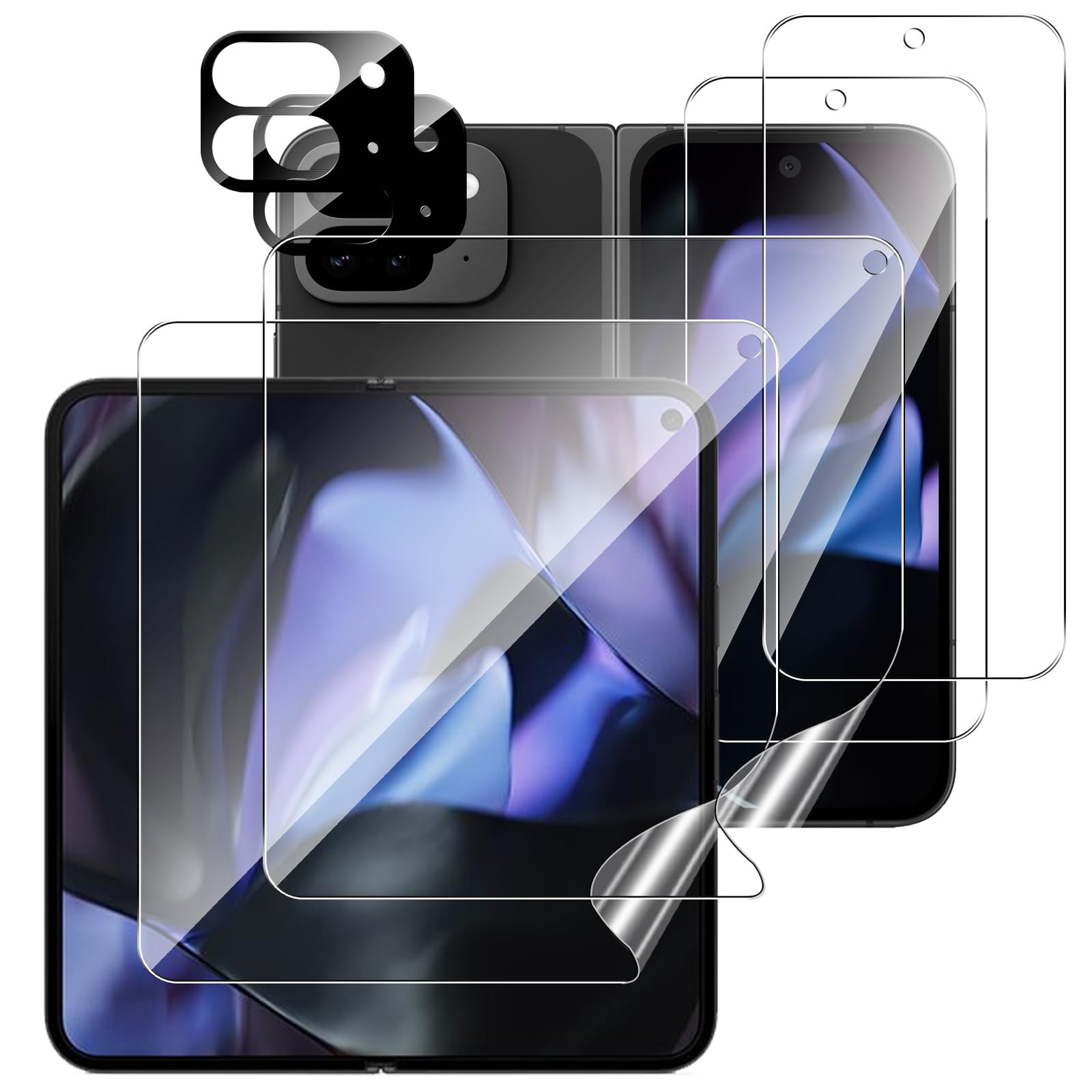 Amazon | 【2+2+2枚セット】Google Pixel 9 Pro Fold フィルム(2枚)+ 